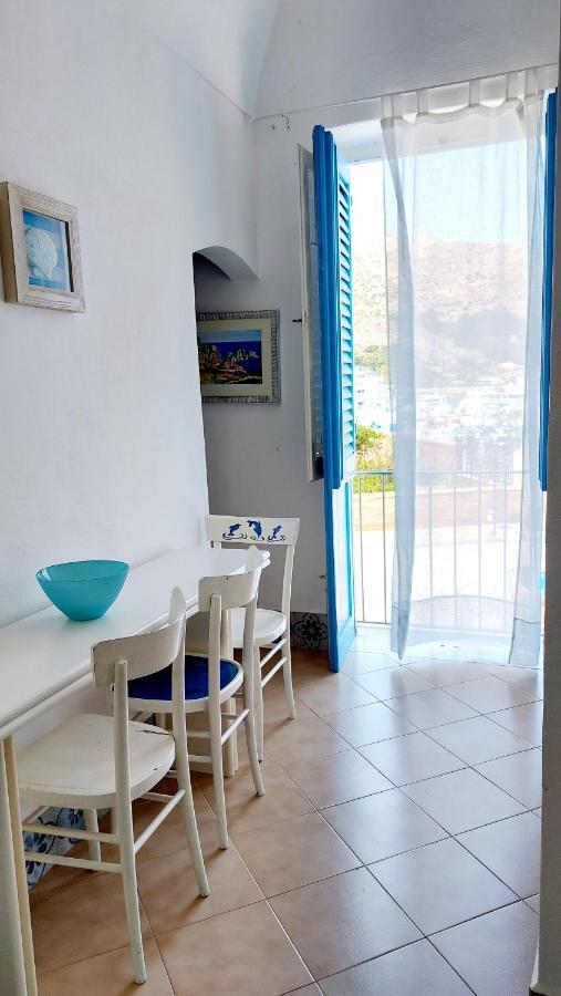 Appartamento Casa Blue Windows P1 Favignana Esterno foto